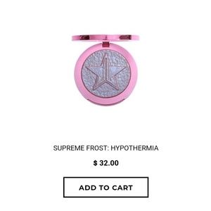 Jeffree star Cosmetics Supreme Frost